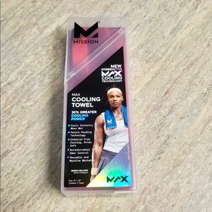 NIB Max cooling towel endorsed by Serena Williams
